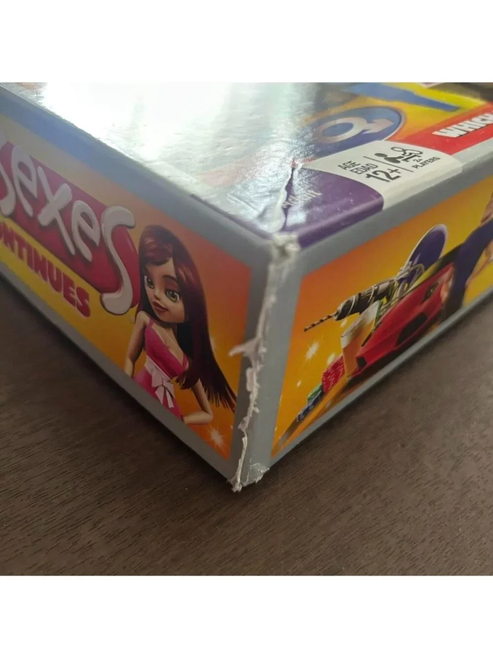 Battle of the Sexes The Battle Continues board game